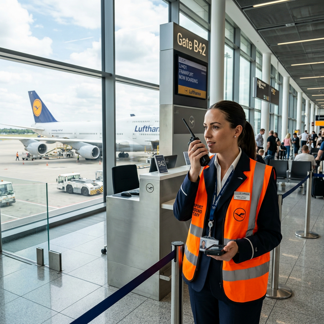 Ground Staff